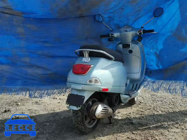 2006 VESPA LX 150 ZAPM448F565002830 зображення 3