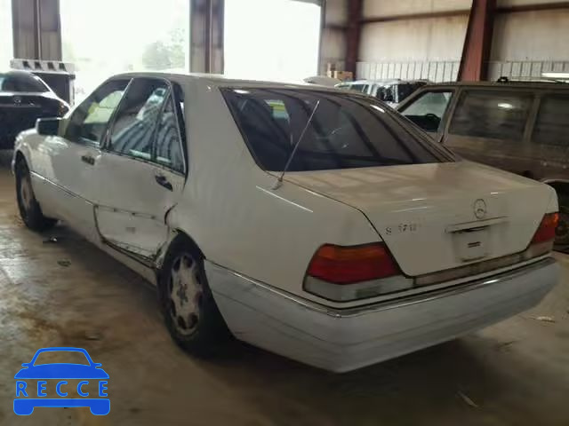 1996 MERCEDES-BENZ S 320W WDBGA32E5TA307781 зображення 2