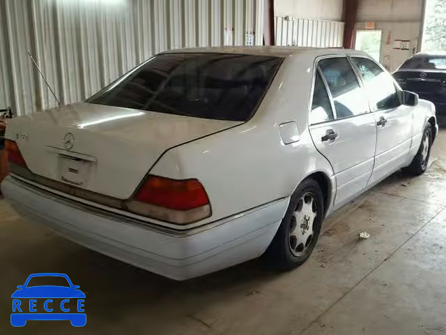 1996 MERCEDES-BENZ S 320W WDBGA32E5TA307781 зображення 3