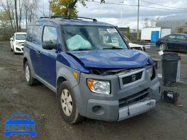 2004 HONDA ELEMENT DX 5J6YH17204L800675 image 0