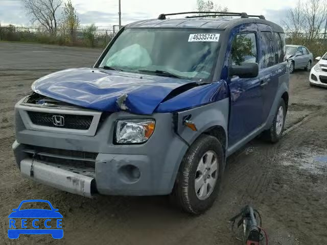 2004 HONDA ELEMENT DX 5J6YH17204L800675 image 1
