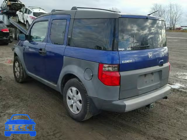 2004 HONDA ELEMENT DX 5J6YH17204L800675 image 2