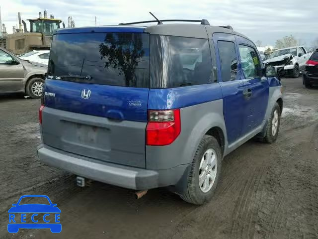 2004 HONDA ELEMENT DX 5J6YH17204L800675 image 3