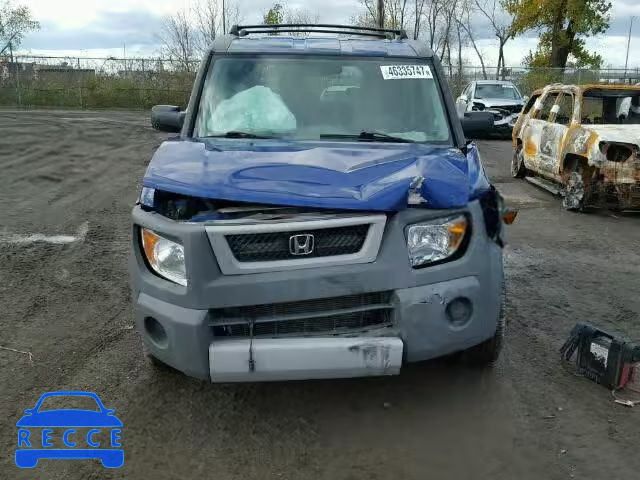 2004 HONDA ELEMENT DX 5J6YH17204L800675 image 8