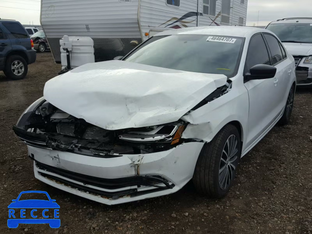 2017 VOLKSWAGEN JETTA SPOR 3VWD17AJXHM299646 Bild 1