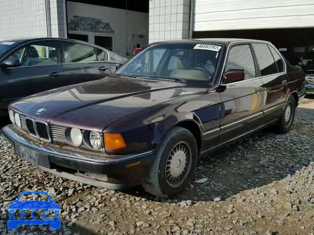 1991 BMW 735 I AUTO WBAGB4310MDB69163 Bild 1
