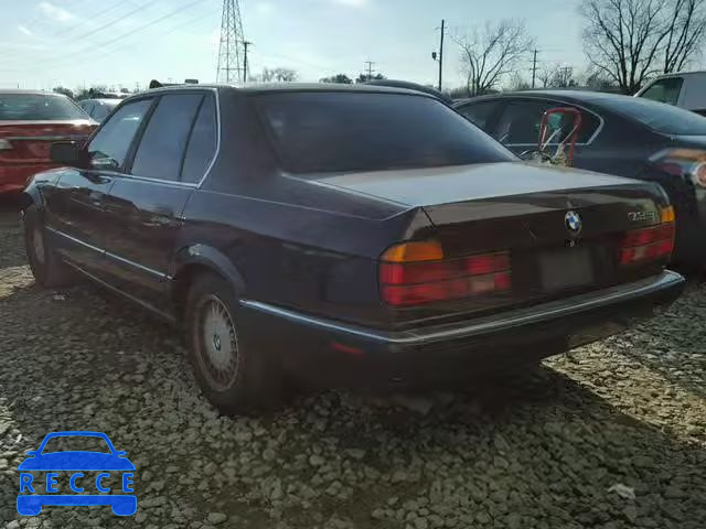 1991 BMW 735 I AUTO WBAGB4310MDB69163 зображення 2