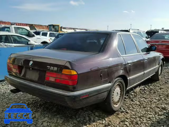 1991 BMW 735 I AUTO WBAGB4310MDB69163 зображення 3