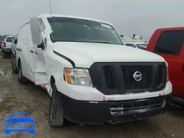 2017 NISSAN NV 1500 S 1N6BF0KM8HN804016 Bild 0