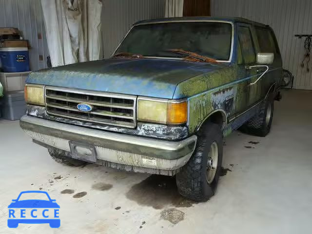 1990 FORD BRONCO U10 1FMEU15N7LLA37260 Bild 1