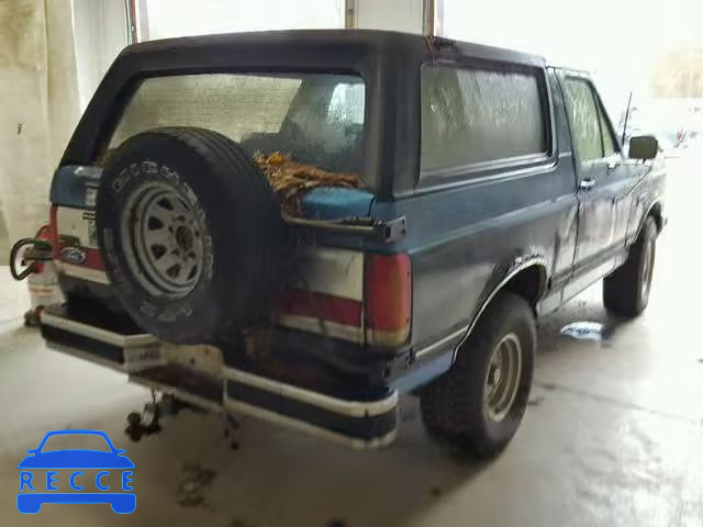 1990 FORD BRONCO U10 1FMEU15N7LLA37260 Bild 3