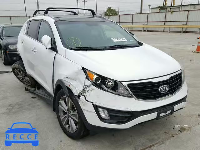 2014 KIA SPORTAGE S KNDPC3A60E7580018 image 0