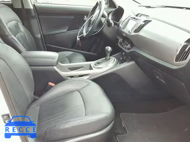 2014 KIA SPORTAGE S KNDPC3A60E7580018 image 4