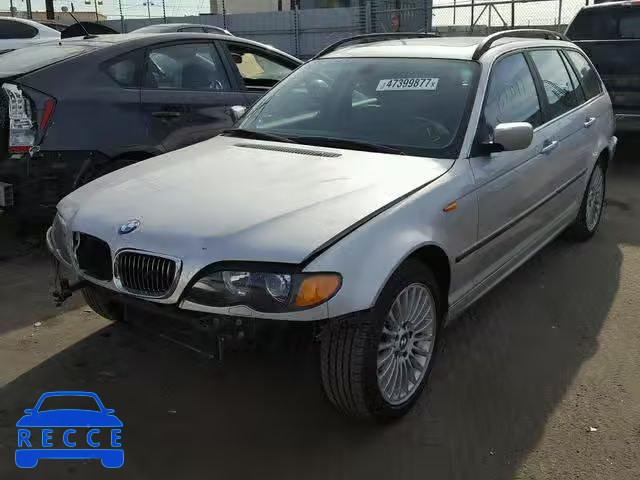 2003 BMW 325 XIT WBAEP33473PF02114 зображення 1