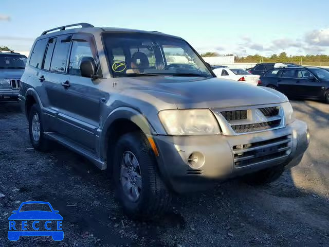 2003 MITSUBISHI MONTERO XL JA4NW31S43J016927 image 0