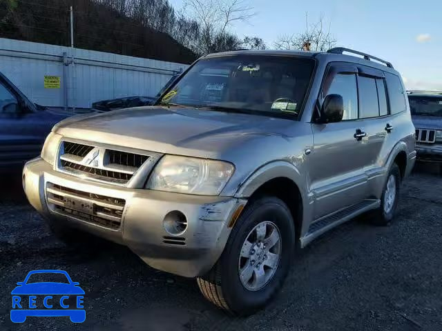 2003 MITSUBISHI MONTERO XL JA4NW31S43J016927 image 1