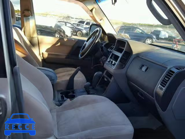 2003 MITSUBISHI MONTERO XL JA4NW31S43J016927 image 4