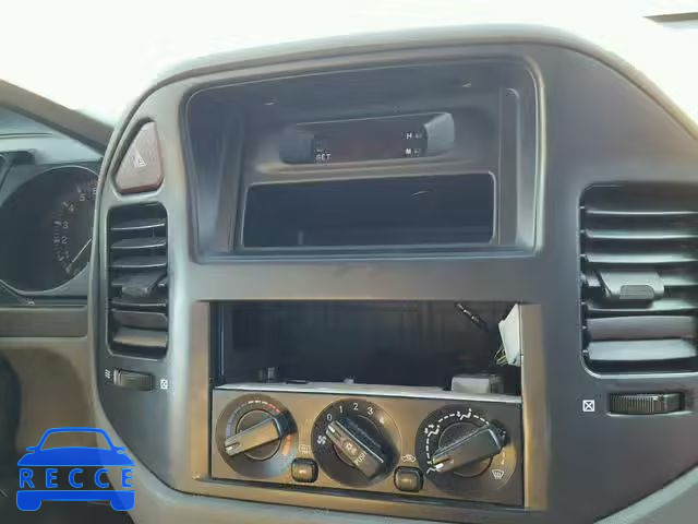 2003 MITSUBISHI MONTERO XL JA4NW31S43J016927 image 8