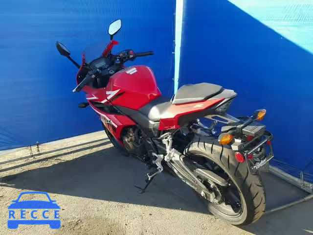 2016 HONDA CBR500 R MLHPC4467G5301001 image 2