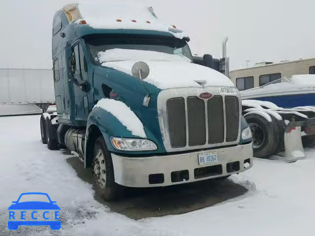 2010 PETERBILT 387 1XP7D49X5AD798966 image 0