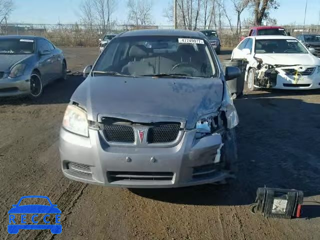 2007 PONTIAC WAVE KL2TD55637B041980 зображення 8