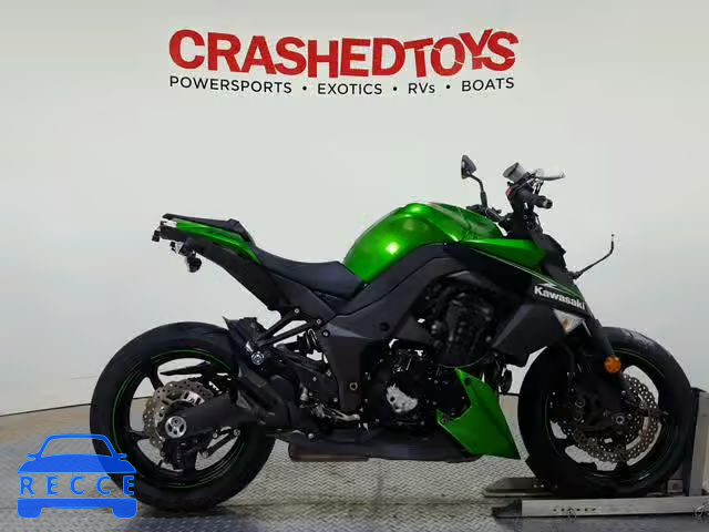 2013 KAWASAKI ZR1000 D JKAZRCD19DA038600 зображення 0