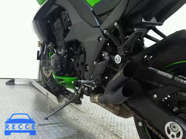 2013 KAWASAKI ZR1000 D JKAZRCD19DA038600 зображення 12