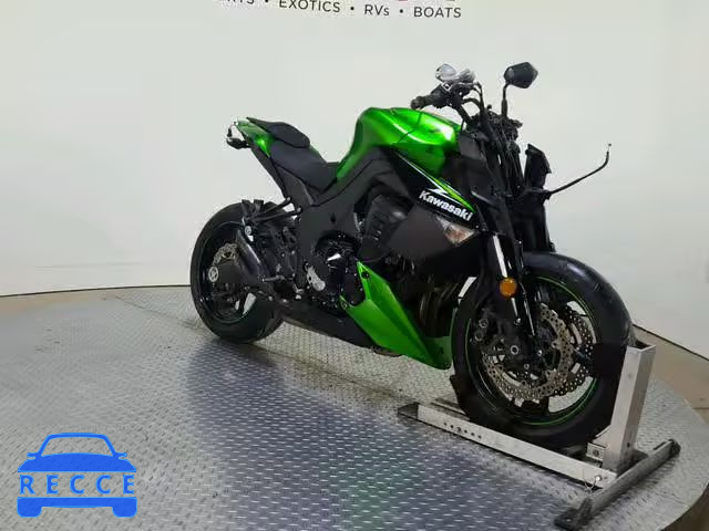 2013 KAWASAKI ZR1000 D JKAZRCD19DA038600 зображення 1