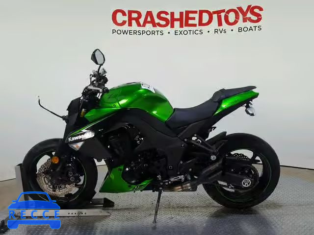 2013 KAWASAKI ZR1000 D JKAZRCD19DA038600 зображення 4