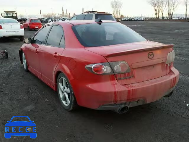 2007 MAZDA SPEED 6 JM1GG12L671110448 image 2