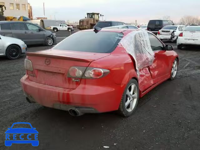 2007 MAZDA SPEED 6 JM1GG12L671110448 image 3