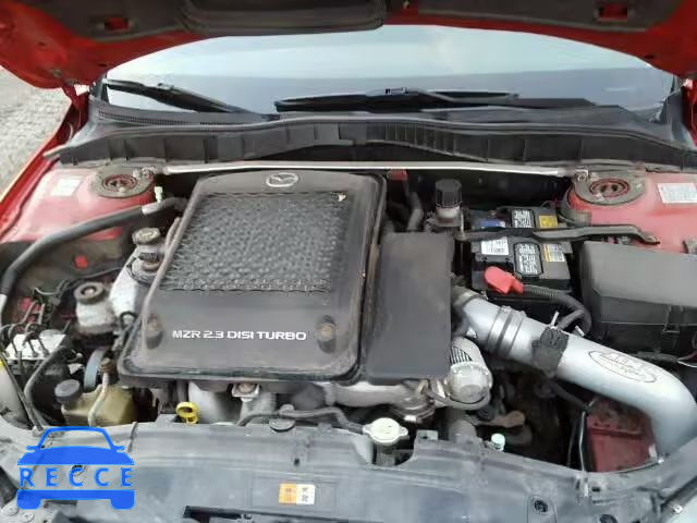 2007 MAZDA SPEED 6 JM1GG12L671110448 image 6