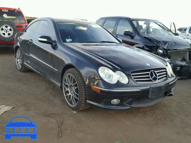 2003 MERCEDES-BENZ CLK 500 WDBTJ75J43F048749 зображення 0