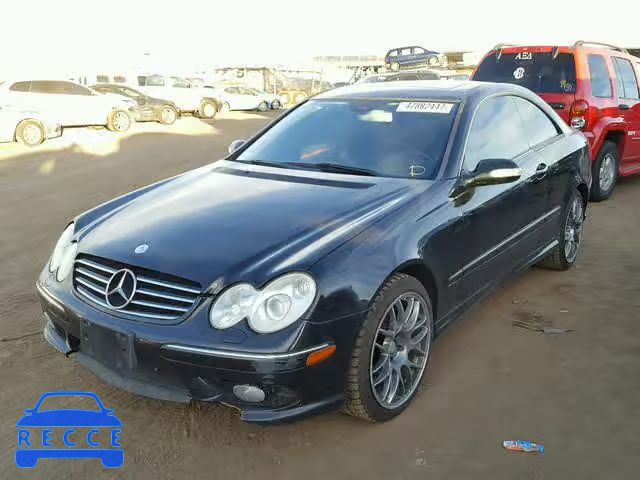 2003 MERCEDES-BENZ CLK 500 WDBTJ75J43F048749 зображення 1