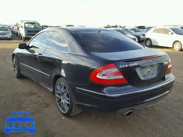 2003 MERCEDES-BENZ CLK 500 WDBTJ75J43F048749 image 2