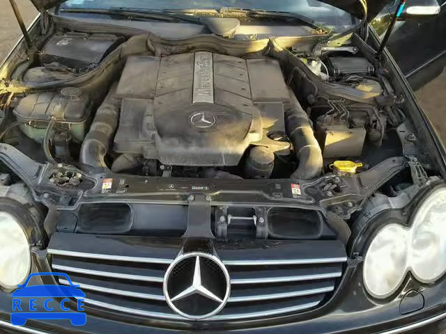 2003 MERCEDES-BENZ CLK 500 WDBTJ75J43F048749 image 6