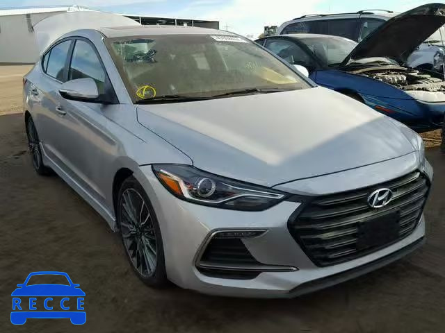 2017 HYUNDAI ELANTRA SP KMHD04LB0HU332798 image 0