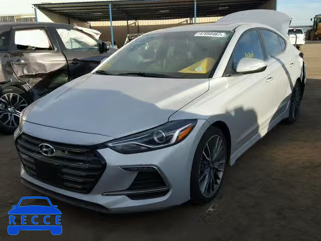 2017 HYUNDAI ELANTRA SP KMHD04LB0HU332798 image 1