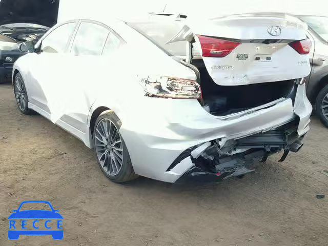 2017 HYUNDAI ELANTRA SP KMHD04LB0HU332798 image 2