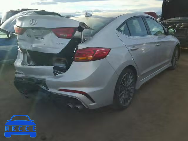 2017 HYUNDAI ELANTRA SP KMHD04LB0HU332798 image 3