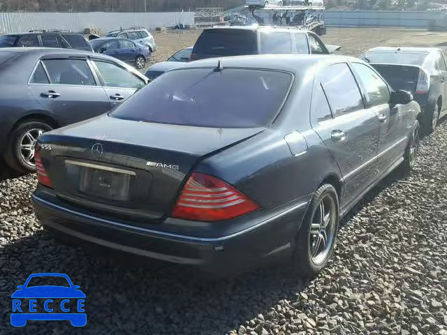 2005 MERCEDES-BENZ S 55 AMG WDBNG74J55A436081 image 3