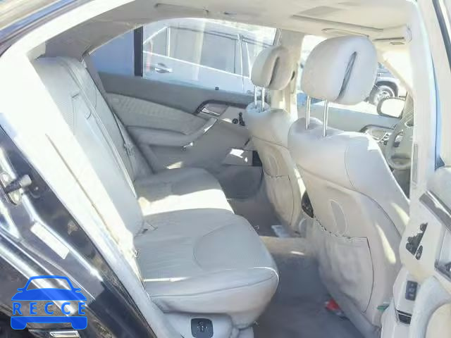 2005 MERCEDES-BENZ S 55 AMG WDBNG74J55A436081 зображення 5