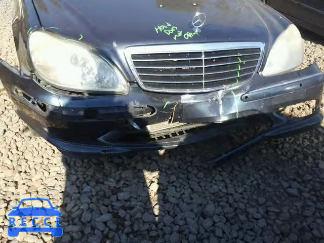 2005 MERCEDES-BENZ S 55 AMG WDBNG74J55A436081 Bild 8