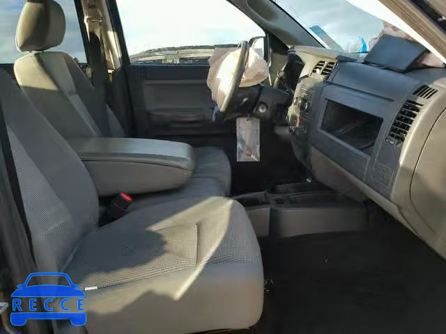 2009 DODGE DAKOTA SXT 1D7HE38K89S795320 image 4