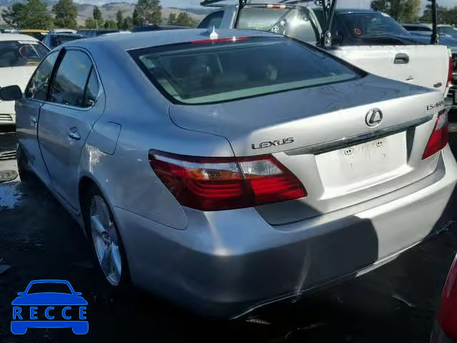 2010 LEXUS LS 460L JTHGL1EF3A5041394 image 2