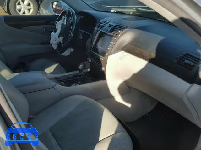 2010 LEXUS LS 460L JTHGL1EF3A5041394 image 4