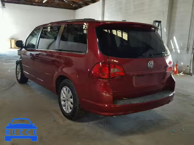 2014 VOLKSWAGEN ROUTAN SE 2C4RVABG5ER134749 зображення 2