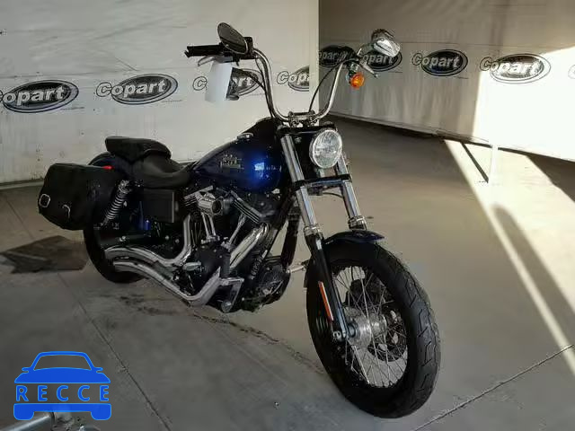 2015 HARLEY-DAVIDSON FXDB DYNA 1HD1GXM13FC302237 image 0