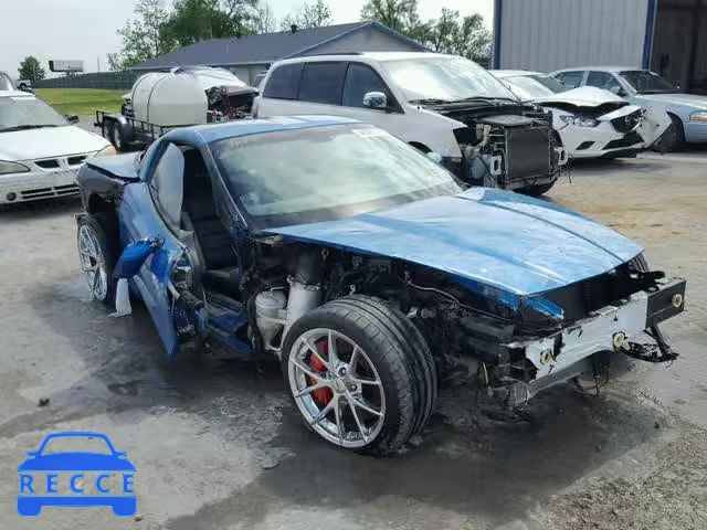 2009 CHEVROLET CORVETTE Z 1G1YZ26E195103945 image 0