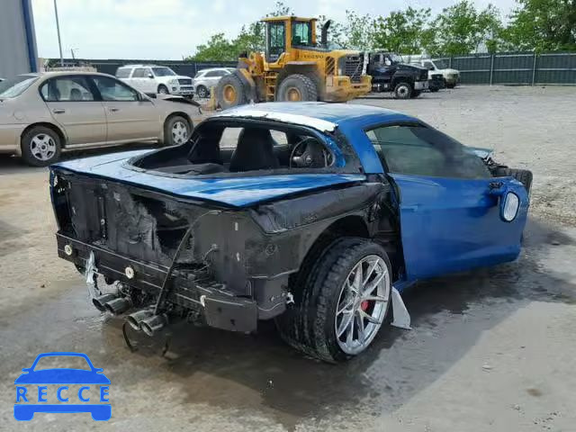 2009 CHEVROLET CORVETTE Z 1G1YZ26E195103945 image 3